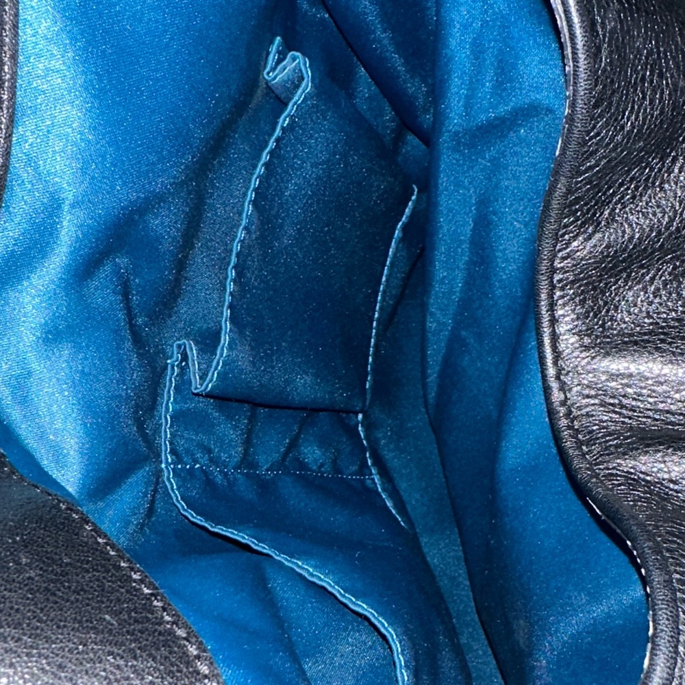 Coach Madison Black Signature Hobo Shoulder Bag - Picture 11 of 14